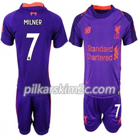 Koszulka Liverpool MILNER 7 Dziecięca Precz 2018-2019 - Koszulki Piłkarskie